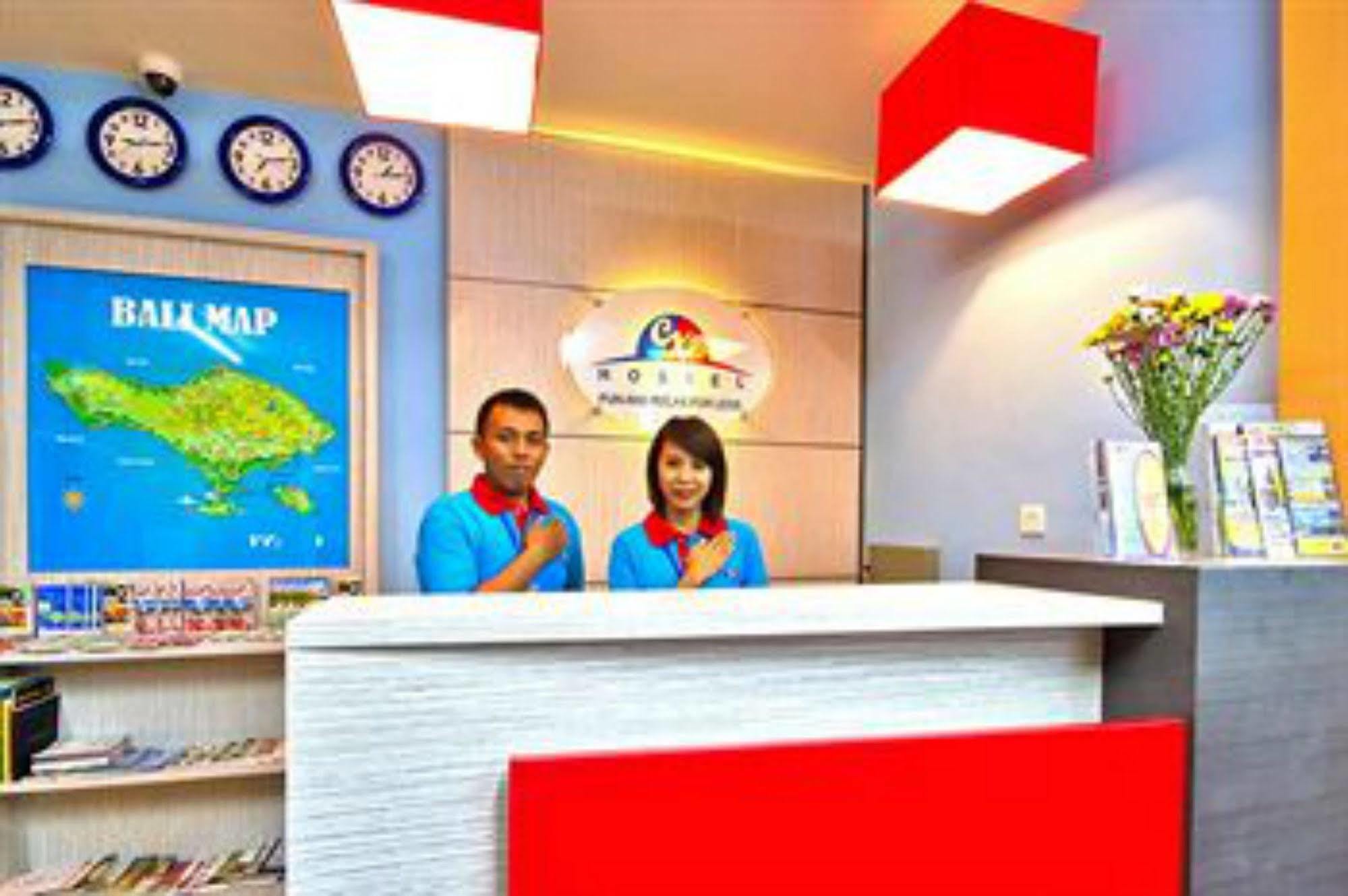 Cx Hostel Kuta Raya エクステリア 写真